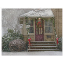 Winter - Dreaming of a White Christmas letterhead by suburbanscenes Winter - Dreaming of a White Christmas letterhead