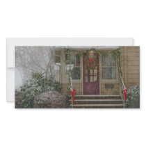 Winter - Dreaming of a White Christmas photo cards by suburbanscenes Winter - Dreaming of a White Christmas photo cards