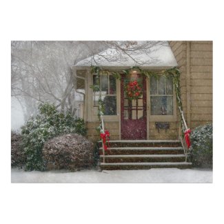 Winter - Dreaming of a White Christmas print
