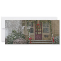 Winter - Dreaming of a White Christmas rack cards by suburbanscenes Winter - Dreaming of a White Christmas rack cards