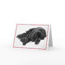 Winter Dreams Greeting Card