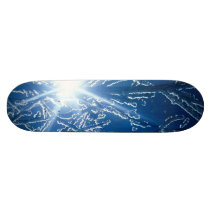 Winter Dreams Skateboard Deck