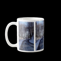 Winter Drive mugs by MarDar Winter Drive mugs