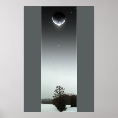 Winter Eclipse III print