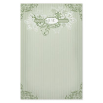 Winter Elegance - Customize stationery