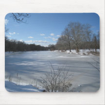 Winter Eleven Mousepad