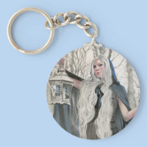 Winter Elve Keychain keychains