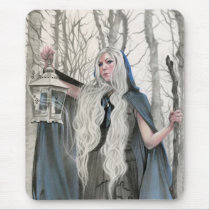 Winter Elve Mousepad mousepads