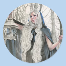 Winter Elve Sticker stickers
