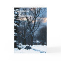 Winter Evening card