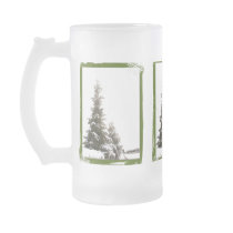 Winter Evergreens-DIY mugs by janislil Winter Evergreens-DIY mugs