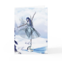 Winter Fae cards