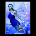 Winter Fae postcards