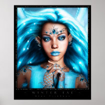 Winter Fae Print