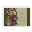 Winter Faerie Event Invites invitations by Specialeetees Winter Faerie Event Invites invitations