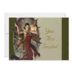 Winter Faerie Event Invites