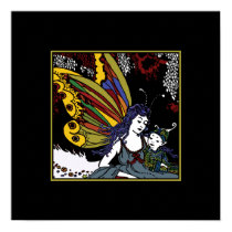 Winter Fairies Poster posters by WaywardMuse Winter Fairies Poster posters