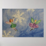 Winter Fairies Print