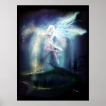 Winter Fairy 18"x24" Poster