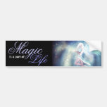 Winter Fairy Bumper Sticker