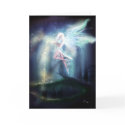 Winter Fairy Greeting Card, Blank