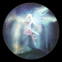 Winter Fairy, Large Sticker
