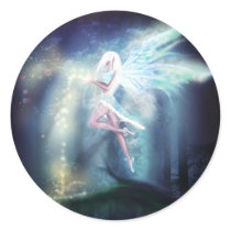 Winter Fairy, Large Sticker