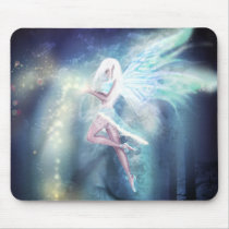 Winter Fairy Mousepad
