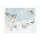 winter Fairy postcard winter Fairy postcard