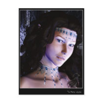 Winter Fairy postcards