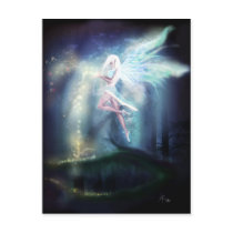 Winter Fairy Postcard, Customize It!