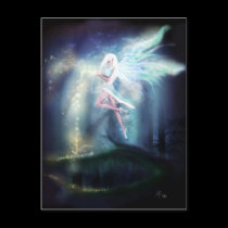 Winter Fairy Postcard, Customize It!