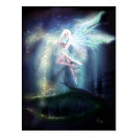 Winter Fairy Postcard, Customize It!