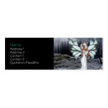 Winter Fairy Profile Cards Business Card
