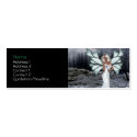 Winter Fairy Profile Cards business cards