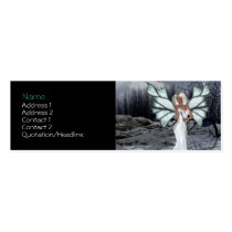 Winter Fairy Profile Cards business cards