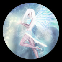 Winter Fairy, Small Sticker