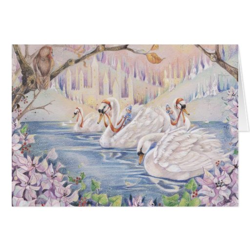 Winter Fairyland Card