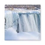 Winter Falls Magnet