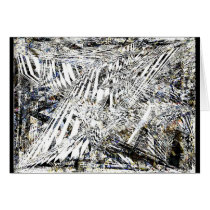 Winter falls on Tibet (card)