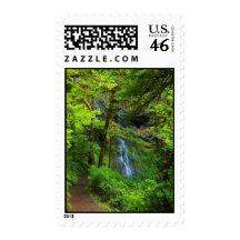 Winter Falls Stamp