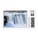 Winter Falls Stamp by kerstitch Winter Falls Stamp