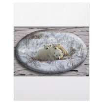 Winter Family Custom Letterhead