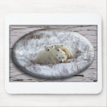Winter Family Mousepads
