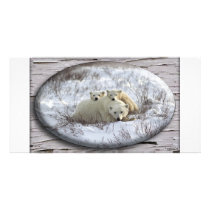 Winter Family Photo Card