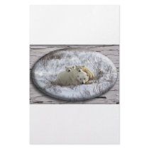 Winter Family Stationery