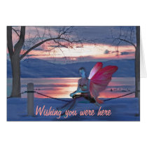 Winter Fantasy cards by Fyremyste Winter Fantasy cards