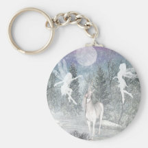 Winter Fantasy Key Chains