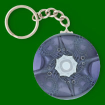 Winter Fantasy keychains