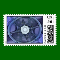 Winter Fantasy postage